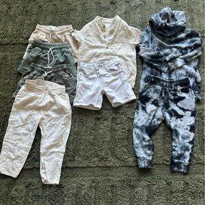 BUNDLE/LOT OF TODDLER BOYS CLOTHES SIZE 2T COTTON ON AND ZARA